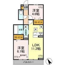 欅ハウス 103 ｜ 千葉県八千代市緑が丘西７丁目（賃貸アパート2LDK・1階・50.38㎡） その1