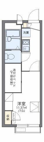 同じ建物の物件間取り写真 - ID:227082452509