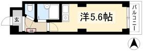 ベルメゾン中川Ⅱ 202 ｜ 愛知県名古屋市昭和区出口町１丁目（賃貸マンション1R・2階・17.00㎡） その2