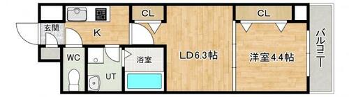 同じ建物の物件間取り写真 - ID:228046076122