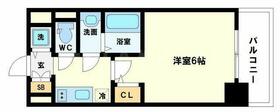 大阪府大阪市北区浮田２丁目（賃貸マンション1K・8階・21.12㎡） その2