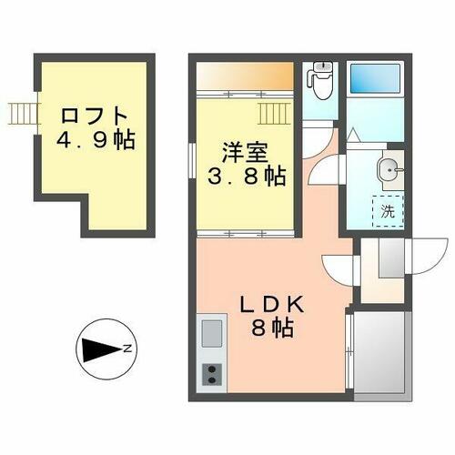 同じ建物の物件間取り写真 - ID:223032093880