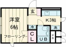 フレグラント．オリーブ 201 ｜ 東京都世田谷区祖師谷３丁目（賃貸アパート1K・2階・21.53㎡） その2