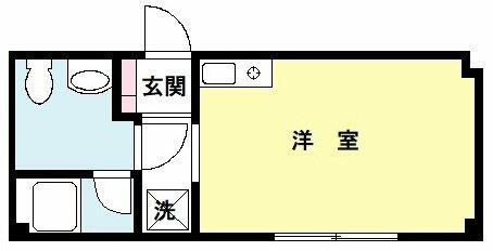 同じ建物の物件間取り写真 - ID:212041928467