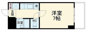 京都府京都市中京区壬生淵田町（賃貸マンション1K・3階・19.39㎡） その2