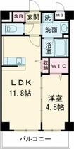 ステラフォレスト 103 ｜ 東京都足立区梅田１丁目（賃貸マンション1LDK・1階・40.22㎡） その2