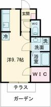 東京都葛飾区宝町１丁目（賃貸アパート1K・1階・26.49㎡） その2