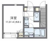 横浜市栄区鍛冶ケ谷２丁目 2階建 築9年のイメージ