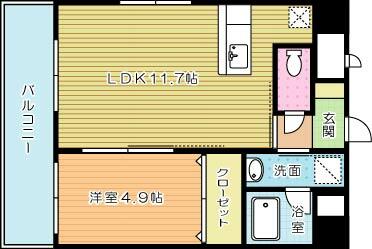 同じ建物の物件間取り写真 - ID:240027152130