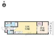 京都府京都市下京区辰巳町（賃貸マンション1LDK・2階・34.41㎡） その2