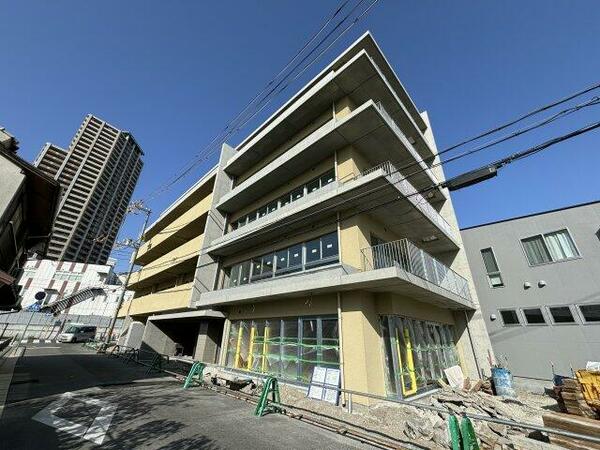 兵庫県尼崎市北城内(賃貸マンション1LDK・3階・25.24㎡)の写真 その1