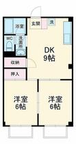 クレール新川崎 105 ｜ 神奈川県川崎市幸区南加瀬３丁目（賃貸マンション2LDK・1階・45.00㎡） その2