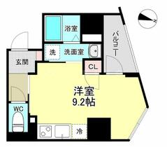 ＩＬＥ　ＲＩＣＨＥ　ＮＩＳＨＩＮＡＫＡＪＩＭＡ（イルリッシュ  ｜ 大阪府大阪市淀川区木川西１丁目（賃貸マンション1R・7階・26.03㎡） その2