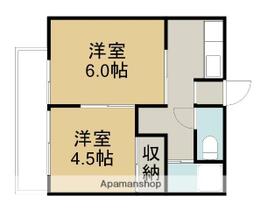 レピュート芳万 203 ｜ 大分県大分市大字羽屋（賃貸アパート2K・2階・29.75㎡） その2