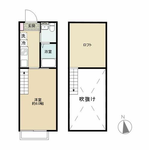 同じ建物の物件間取り写真 - ID:214056413176