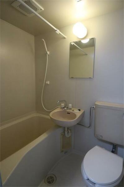 画像6:清潔感のある浴室♪