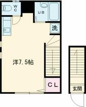 ルネコート京成高砂 201 ｜ 東京都葛飾区高砂２丁目（賃貸アパート1R・2階・21.00㎡） その2