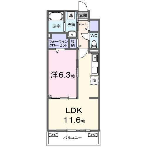 同じ建物の物件間取り写真 - ID:212043325193