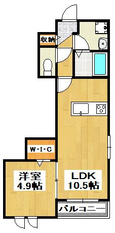 同じ建物の物件間取り写真 - ID:228046246276