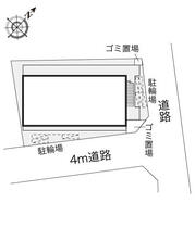 レオパレスサンシャイン田中２１  ｜ 大阪府東大阪市友井４丁目（賃貸アパート1K・2階・20.28㎡） その3