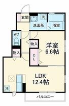 埼玉県さいたま市浦和区木崎２丁目（賃貸アパート1LDK・1階・47.79㎡） その2