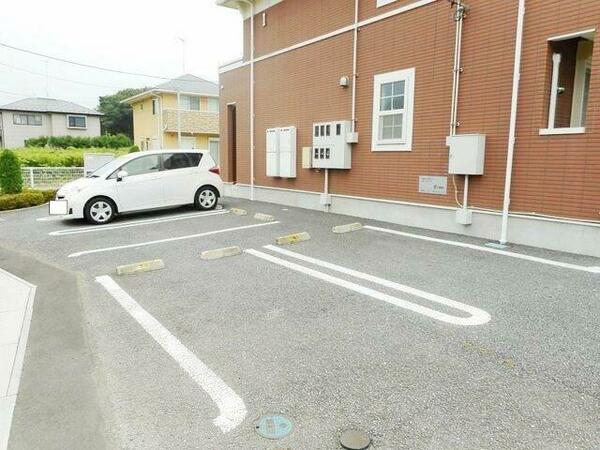 画像13:駐車場に車を止められます