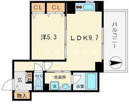 インテリジェンス御堂  ｜ 大阪府大阪市中央区南久宝寺町４丁目（賃貸マンション1LDK・9階・40.40㎡） その2