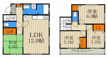間取り：211064378878