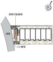 大阪府東大阪市源氏ケ丘（賃貸アパート1K・2階・21.70㎡） その2