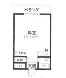 兵庫県神戸市垂水区清水が丘３丁目(賃貸マンション1R・3階・18.91㎡)の写真 その2