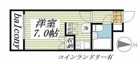 メゾン・ド・エトレーヌ 1206 ｜ 神奈川県横浜市神奈川区子安通３丁目（賃貸マンション1R・12階・16.87㎡） その2