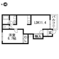 グランドパレス壱番館 101 ｜ 京都府南丹市八木町大薮細通（賃貸アパート1LDK・1階・44.52㎡） その2