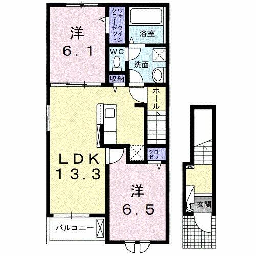 同じ建物の物件間取り写真 - ID:223032413593