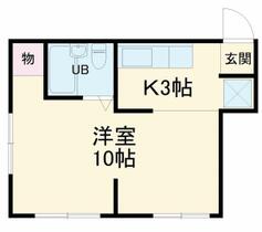 神奈川県横須賀市佐野町４丁目（賃貸アパート1K・1階・26.77㎡） その2