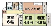 神戸市垂水区霞ヶ丘５丁目 3階建 築44年のイメージ