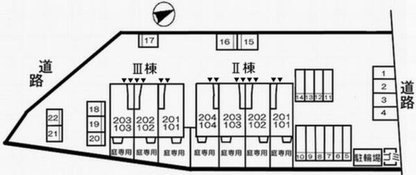 兵庫県姫路市大津区平松(賃貸アパート2LDK・1階・53.51㎡)の写真 その16