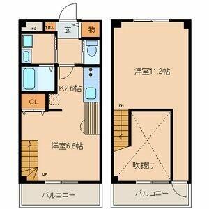 同じ建物の物件間取り写真 - ID:223032444203