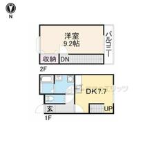 奈良県橿原市新賀町（賃貸アパート1DK・2階・47.26㎡） その2