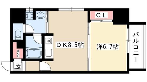 同じ建物の物件間取り写真 - ID:223032144218