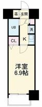 ダイヤモンドタワー鶴見 608 ｜ 神奈川県横浜市鶴見区鶴見中央３丁目（賃貸マンション1K・6階・19.50㎡） その2