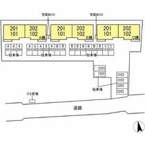 茨城県水戸市千波町（賃貸アパート2LDK・1階・53.32㎡） その15