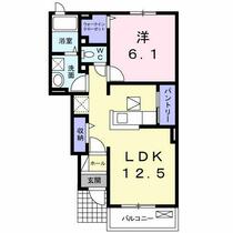 アリエッタ柏 103 ｜ 千葉県柏市大室（賃貸アパート1LDK・1階・44.93㎡） その2