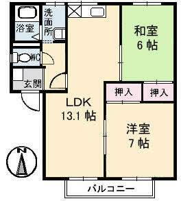 同じ建物の物件間取り写真 - ID:238007271601