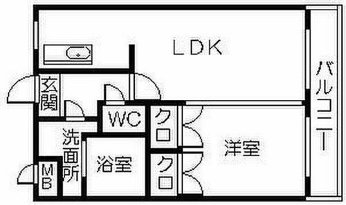 同じ建物の物件間取り写真 - ID:240019512451