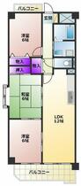 マンションモントレー 202 ｜ 愛知県豊田市司町２丁目（賃貸マンション3LDK・2階・66.11㎡） その2