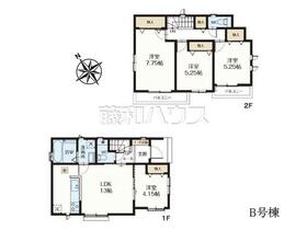 埼玉県所沢市上新井２丁目