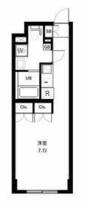 東京都杉並区高円寺南１丁目（賃貸マンション1R・3階・25.30㎡） その2