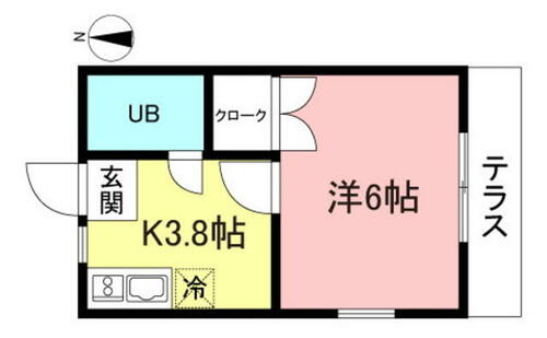 同じ建物の物件間取り写真 - ID:214032417269