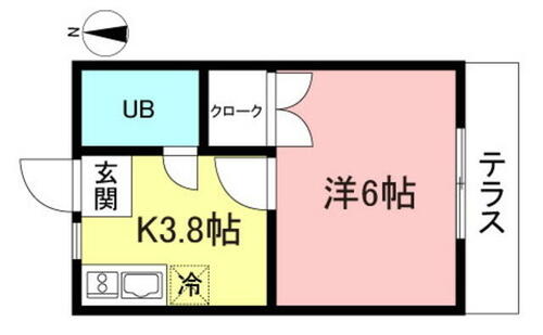 同じ建物の物件間取り写真 - ID:214032417209