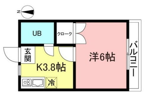 同じ建物の物件間取り写真 - ID:214032417212